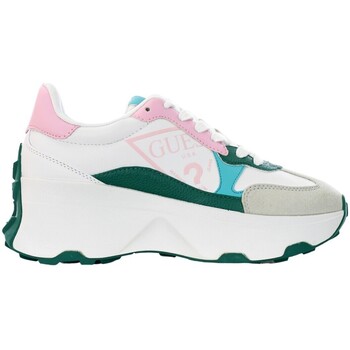 Scarpe Donna Running / Trail Guess Sneakers Calebb7 Bianco