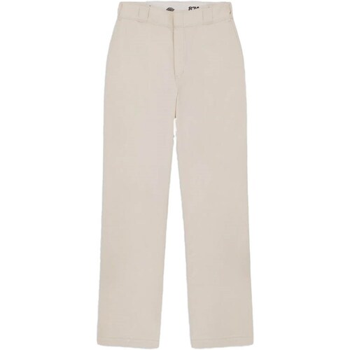 Abbigliamento Donna Pantaloni 5 tasche Dickies DK0A4YH1F901 Bianco