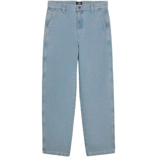 Abbigliamento Uomo Jeans dritti Dickies DK0A4YECC151 Blu