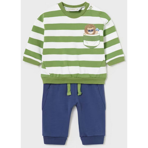 Abbigliamento Unisex bambino Completo Mayoral ATRMPN-44594 Verde