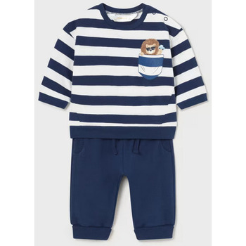 Abbigliamento Unisex bambino Completo Mayoral ATRMPN-44595 Blu