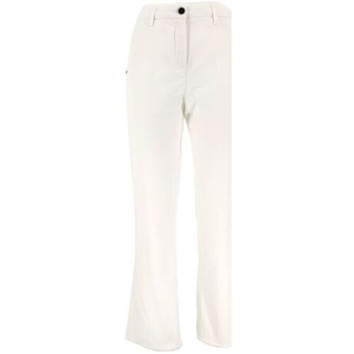 Abbigliamento Donna Pantaloni White Sand Pantaloni Ava Cotton Donna White Bianco