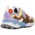 Scarpe Donna Sneakers basse Flower Mountain 2018337 01 Multicolore