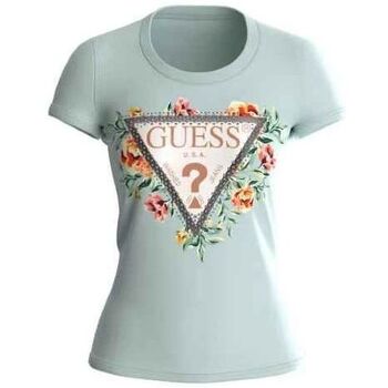 Abbigliamento Donna T-shirt & Polo Guess W4GI24 J1314-A72C Blu