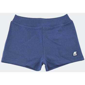 Abbigliamento Bambino Shorts / Bermuda K-Way  Blu