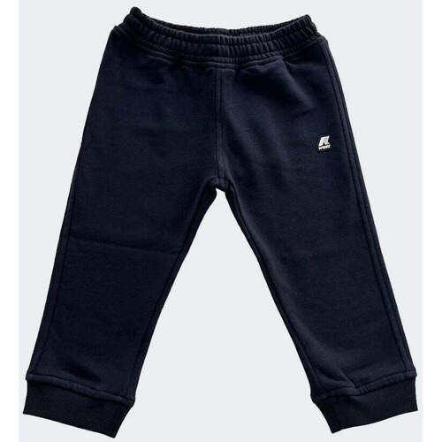 Abbigliamento Bambino Pantaloni da tuta K-Way  Blu