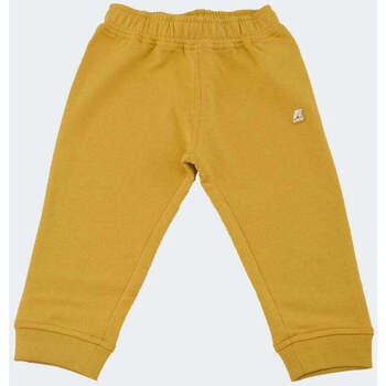 Abbigliamento Unisex bambino Pantaloni da tuta K-Way  Giallo