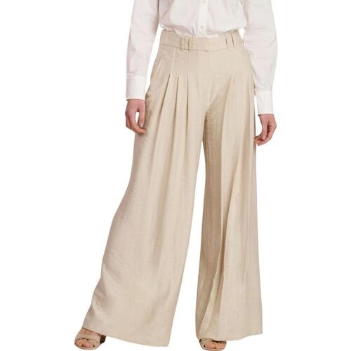 Abbigliamento Donna Pantaloni Naf Naf  Beige