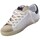 Scarpe Donna Sneakers basse 4B12 Sneakers Donna Bianco/Beige/Nero Suprime-db230 Bianco