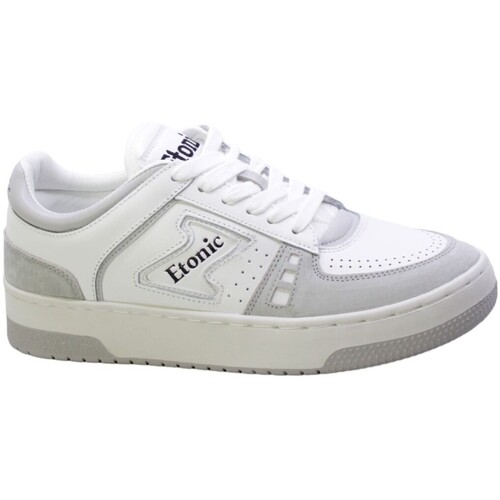 Scarpe Uomo Sneakers basse Etonic Sneakers Uomo Bianco/Grigio Etm414e11 B509 Suede Bianco