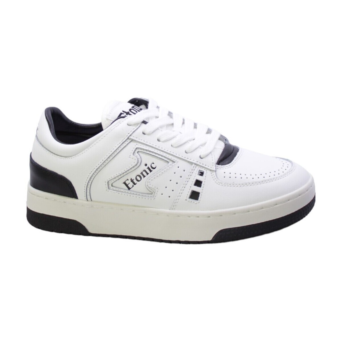 Scarpe Uomo Sneakers basse Etonic Sneakers Uomo Bianco/Nero Etm324610 B509 Low Bianco