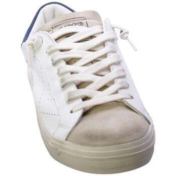 4B12 Sneakers Uomo Bianco/Beige/Blue Evo-u11 Bianco