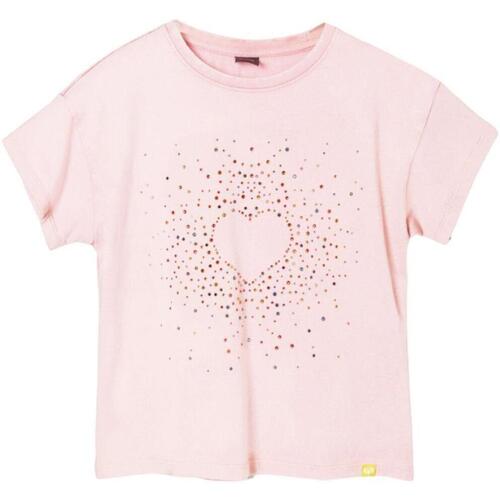 Abbigliamento Bambina T-shirt maniche corte Desigual  Rosa