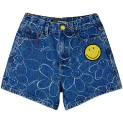 Abbigliamento Bambina Shorts / Bermuda Desigual  Blu
