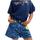 Abbigliamento Bambina Shorts / Bermuda Desigual  Blu