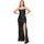 Abbigliamento Donna Vestiti La Modeuse 70200_P163752 Nero