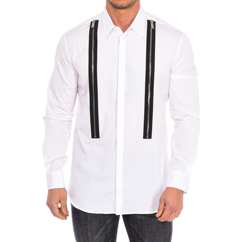 Abbigliamento Uomo Camicie maniche lunghe Dsquared S71DM0458-S36275-100 Multicolore