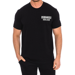 Abbigliamento Uomo T-shirt maniche corte Dsquared S71GD1116-D20014-900 Nero