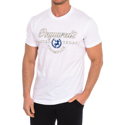 Abbigliamento Uomo T-shirt maniche corte Dsquared S71GD1346-S23009-100 Bianco