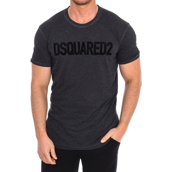 Abbigliamento Uomo T-shirt maniche corte Dsquared S74GD0587-S22146-814 Grigio