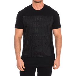 Abbigliamento Uomo T-shirt maniche corte Dsquared S74GD0726-S21600-900 Nero