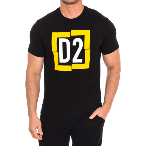Abbigliamento Uomo T-shirt maniche corte Dsquared S74GD0826-S22427-900 Nero