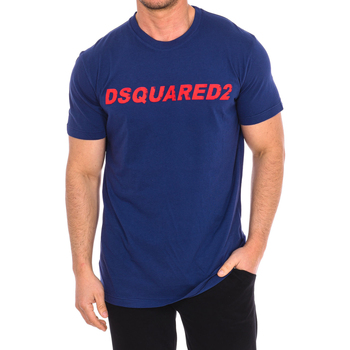 Abbigliamento Uomo T-shirt maniche corte Dsquared S74GD0835-S21600-511 Blu