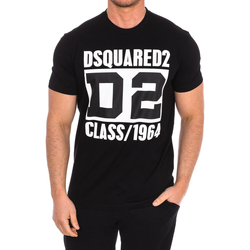 Abbigliamento Uomo T-shirt maniche corte Dsquared S74GD11-69S23009-900 Nero