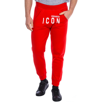 Abbigliamento Uomo Pantaloni da tuta Dsquared S79KA0001-S25042-312 Rosso