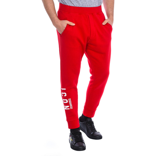 Abbigliamento Uomo Pantaloni da tuta Dsquared S79KA0004-S25042-309 Rosso
