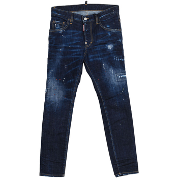 Abbigliamento Uomo Pantaloni Dsquared S79LA0028-S30664-470 Blu