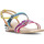 Scarpe Donna Sandali Exé Shoes SANDALO KATY237 Multicolore