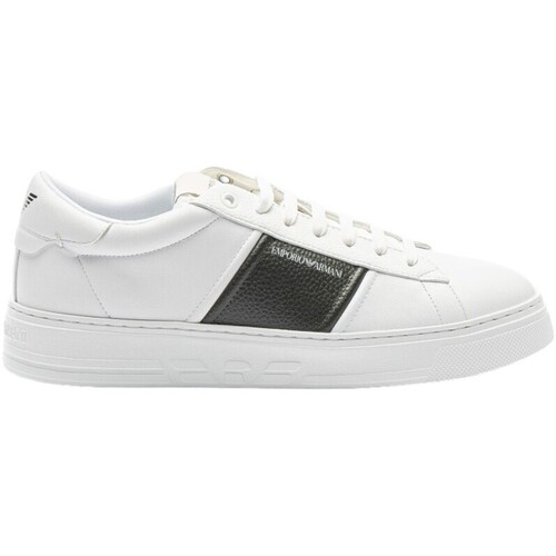 Scarpe Uomo Sneakers Emporio Armani X4X570 XN840 K488 Bianco