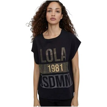 Abbigliamento Donna T-shirt & Polo Lola Casademunt LS2415041 Nero