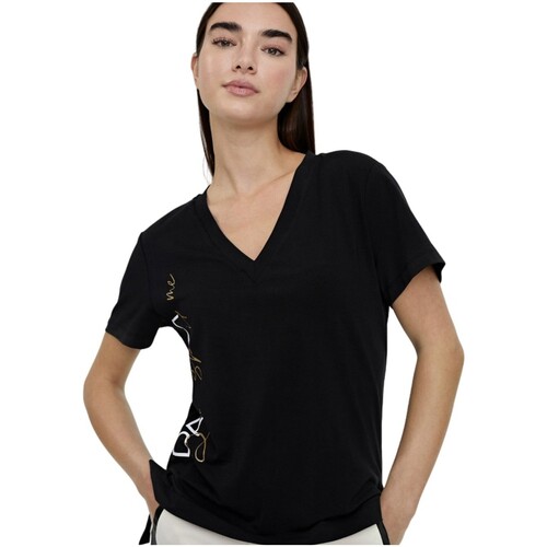 Abbigliamento Donna T-shirt & Polo Lola Casademunt LS2415029 Nero
