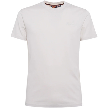 Abbigliamento Uomo T-shirt & Polo Superdry M1011927A Beige