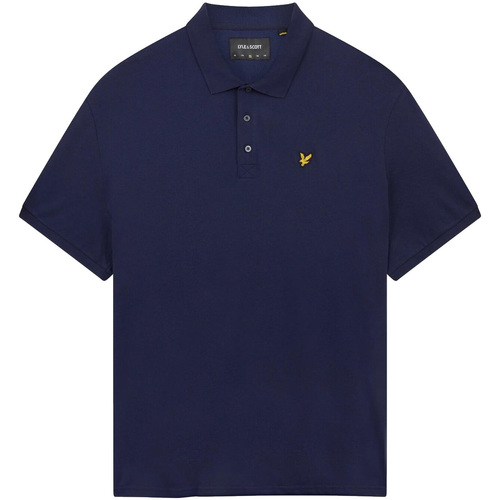 Abbigliamento Uomo T-shirt & Polo Lyle & Scott SP400VOGE Blu