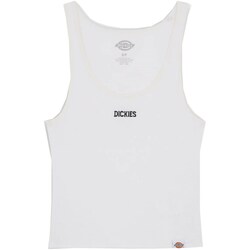 Abbigliamento Donna Top / T-shirt senza maniche Dickies DK0A4YRSWHX1 Bianco