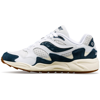 Saucony Grid Shadow 2 - White Navy - s70813-3 Multicolore