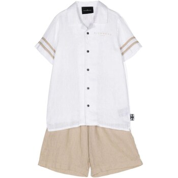 Abbigliamento Bambino Completo John Richmond RBP24008CL Bianco