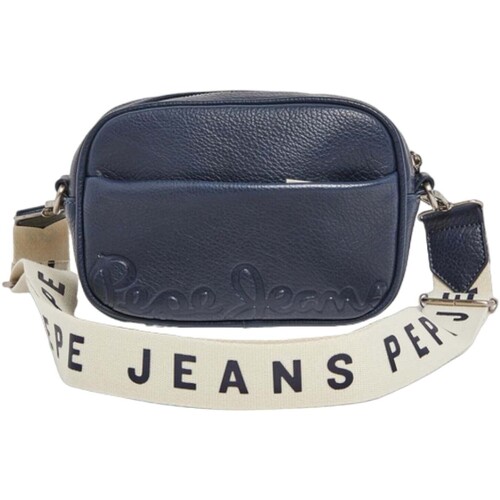 Borse Donna Tracolle Pepe jeans PL031510 Blu