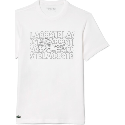 Abbigliamento Uomo T-shirt maniche corte Lacoste TH7505 Bianco