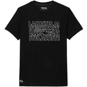 Abbigliamento Uomo T-shirt maniche corte Lacoste TH7505 Nero