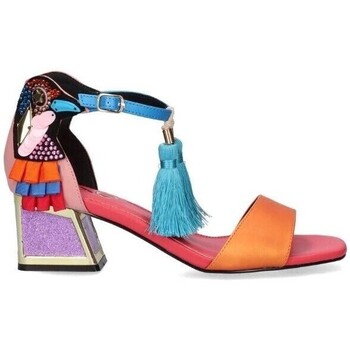 Scarpe Donna Sandali Exé Shoes LUISA 210 Arancio