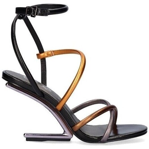 Scarpe Donna Sandali Exé Shoes MAGGIE 811 Nero