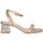 Scarpe Donna Sandali Exé Shoes EMMA 325 Oro