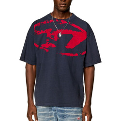 Abbigliamento Uomo T-shirt & Polo Diesel T-SHIRT BOXT-N14 Multicolore