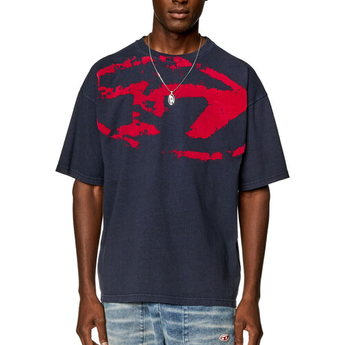 Abbigliamento Uomo T-shirt & Polo Diesel T-SHIRT BOXT-N14 Multicolore
