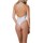 Abbigliamento Donna Costume / Bermuda da spiaggia Me Fui MF24-0312 Bianco
