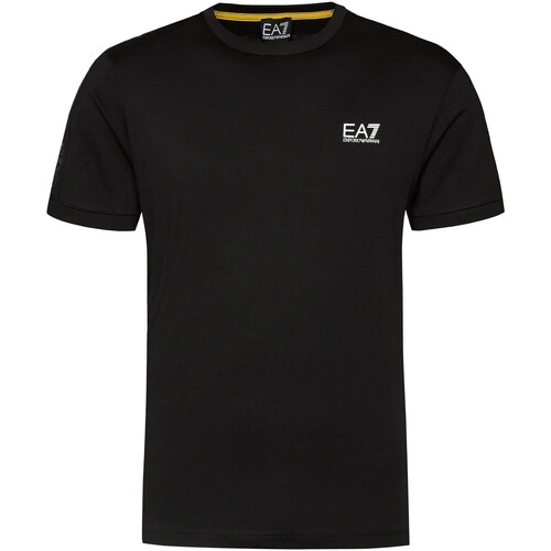 Abbigliamento Uomo T-shirt & Polo Emporio Armani EA7 T-Shirt Nero